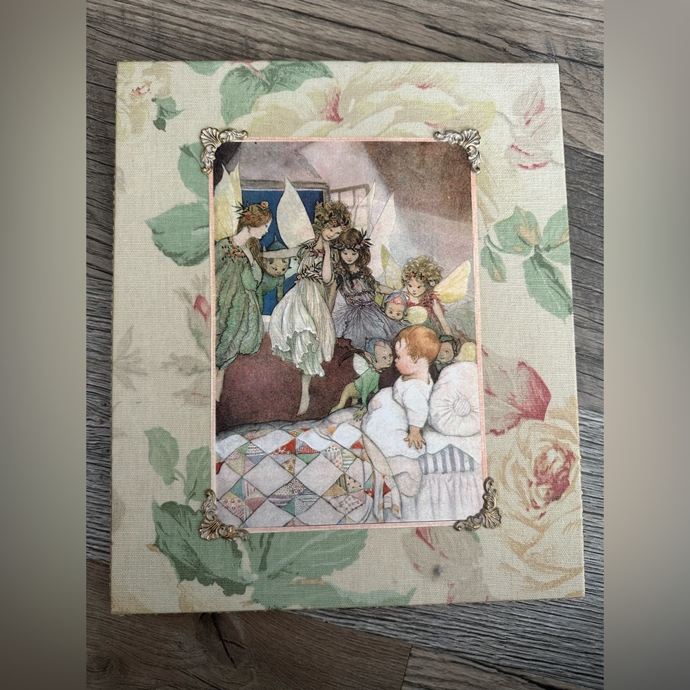 Vintage Fairy Tapestry Frame - Picture 2 of 9